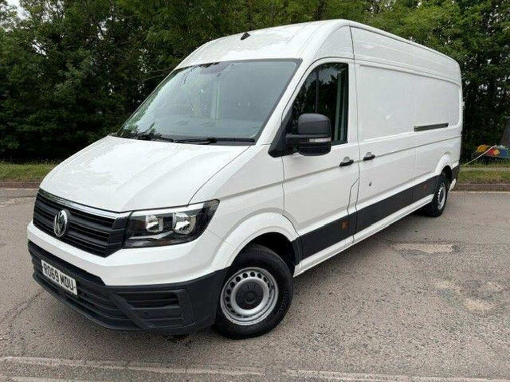 Volkswagen Crafter Cr35 Trendline Tdi Business Pack White #21
