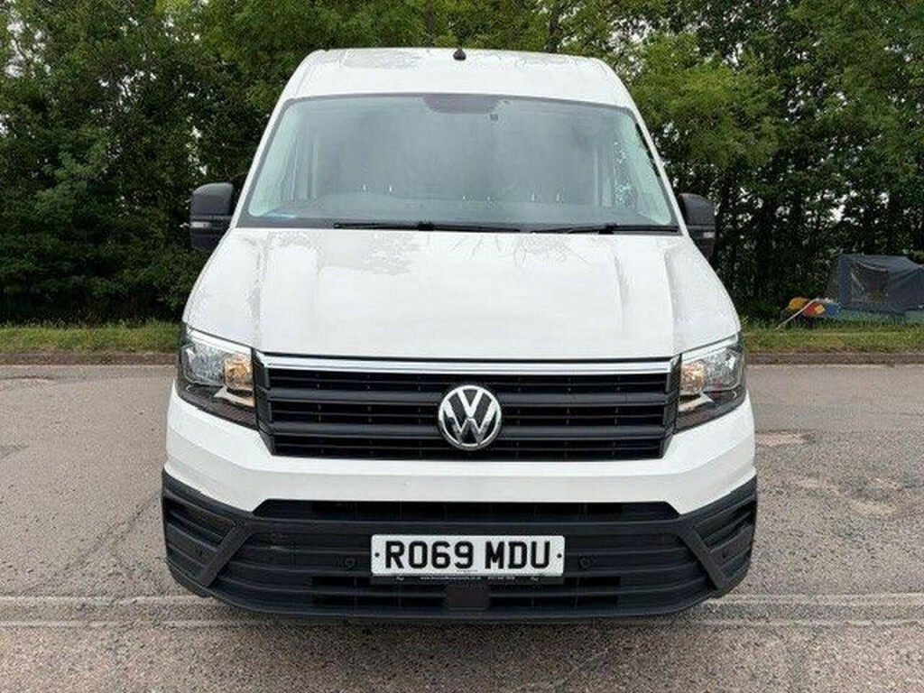 Volkswagen Crafter Cr35 Trendline Tdi Business Pack White #19