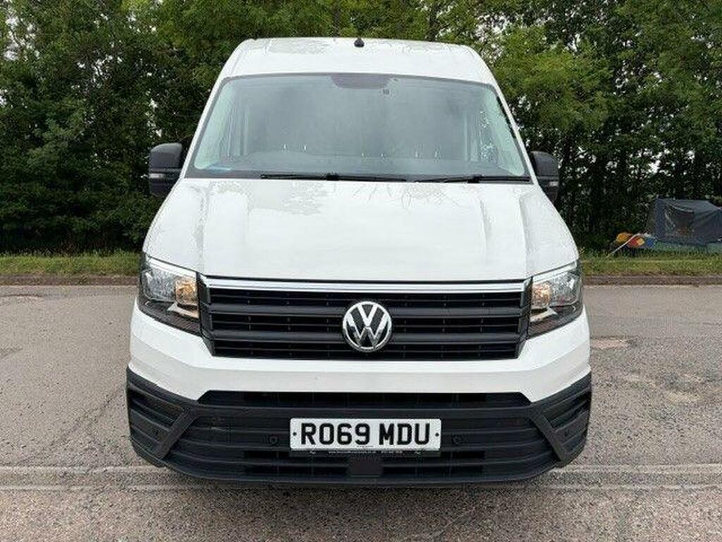Volkswagen Crafter Cr35 Trendline Tdi Business Pack White #2