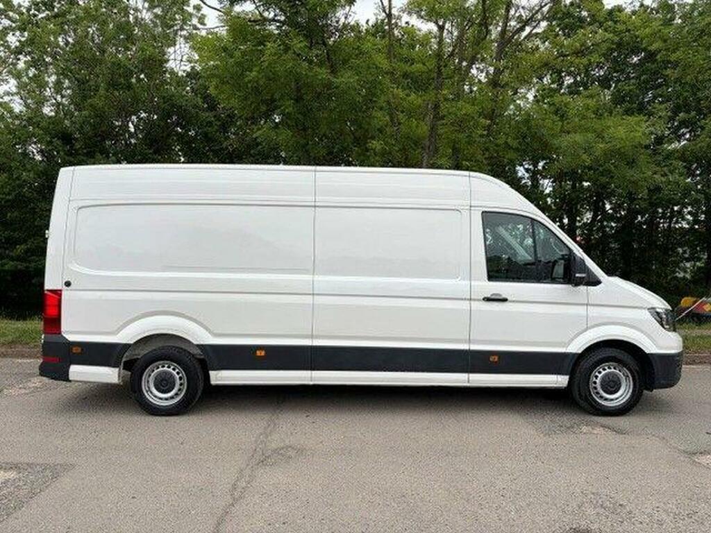 Volkswagen Crafter Cr35 Trendline Tdi Business Pack White #7