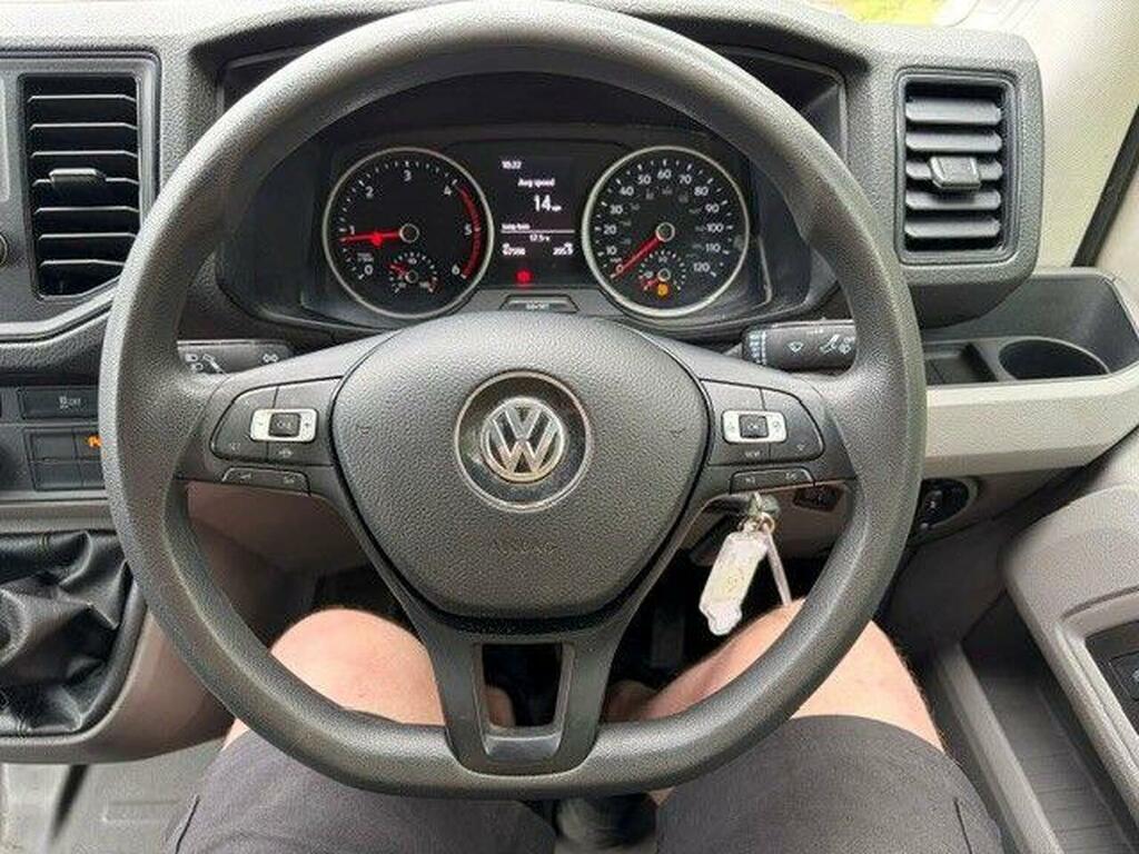 Volkswagen Crafter Cr35 Trendline Tdi Business Pack White #10