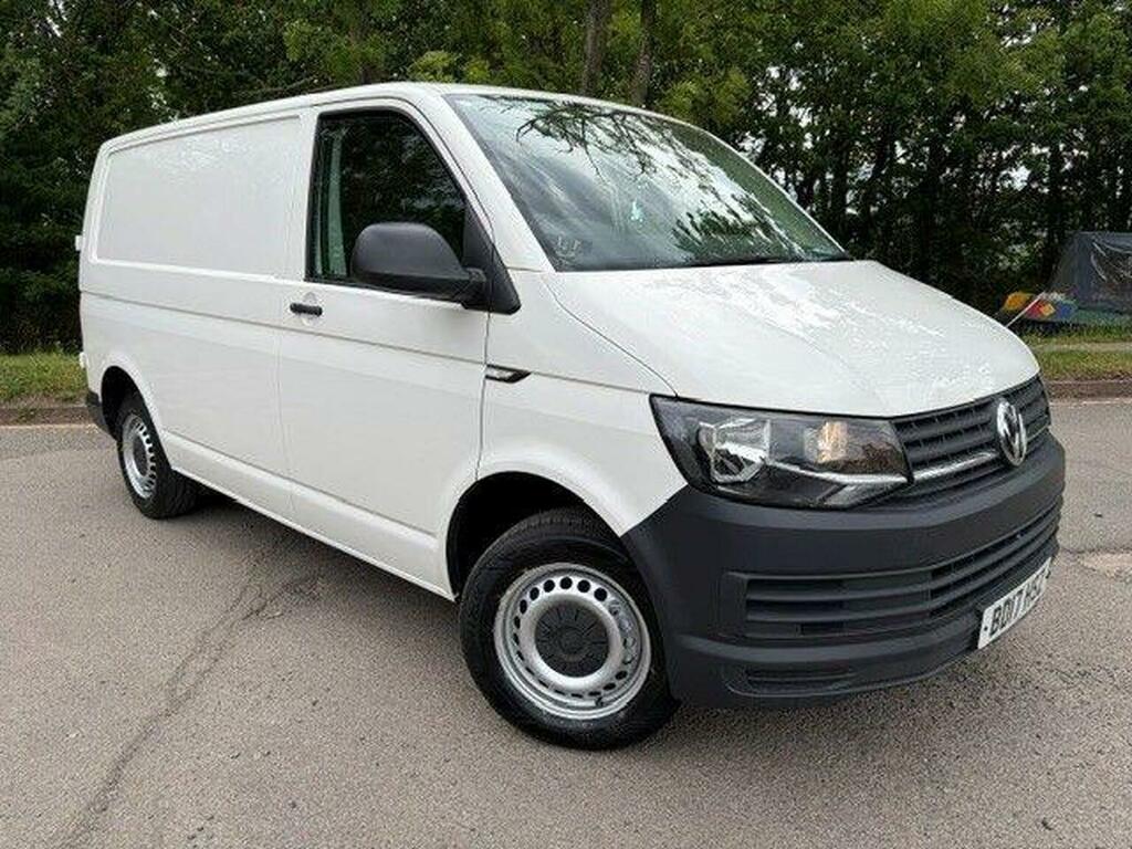 Volkswagen Transporter 2.0 Tdi T30 Bluemotion Tech Startline Fwd Swb Euro White