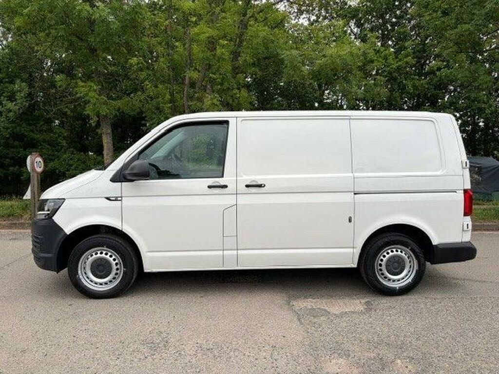 Volkswagen Transporter 2.0 Tdi T30 Bluemotion Tech Startline Fwd Swb Euro White #4