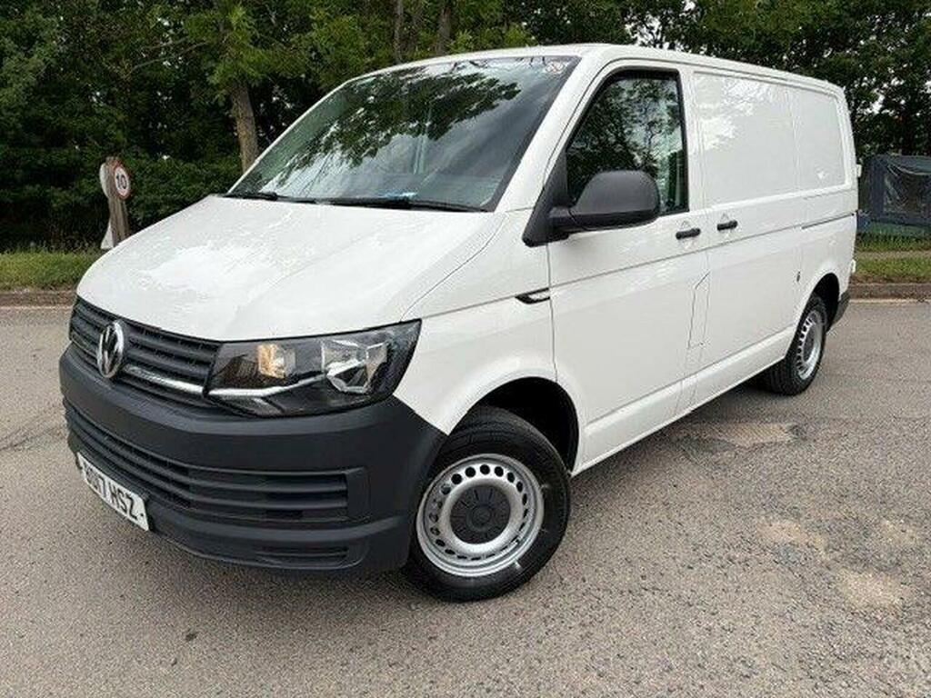 Volkswagen Transporter 2.0 Tdi T30 Bluemotion Tech Startline Fwd Swb Euro White #3