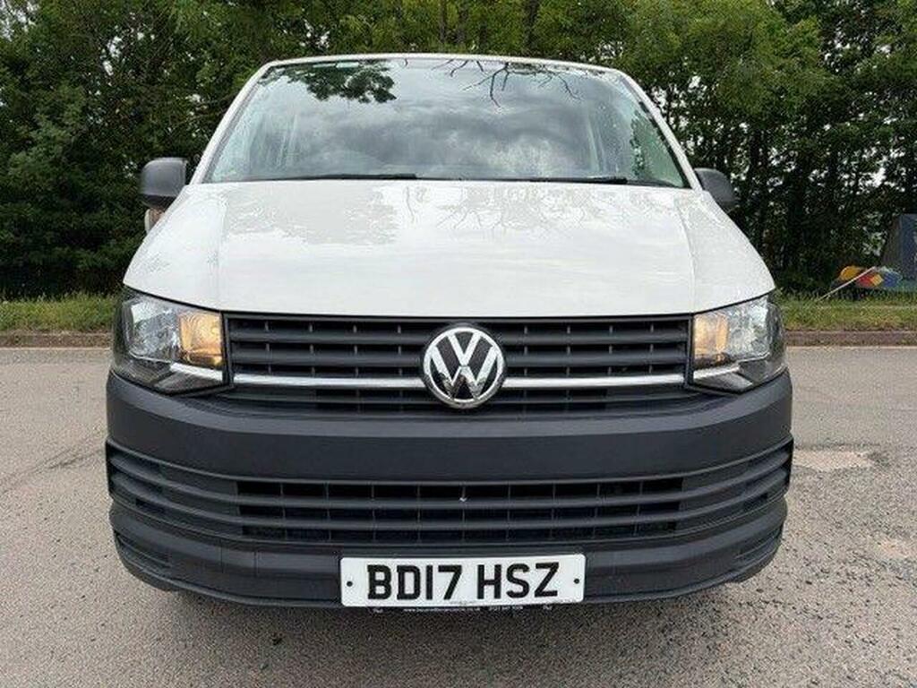 Volkswagen Transporter 2.0 Tdi T30 Bluemotion Tech Startline Fwd Swb Euro White #2