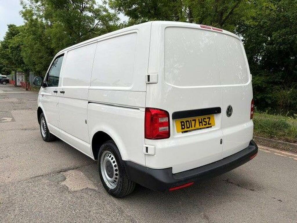 Volkswagen Transporter 2.0 Tdi T30 Bluemotion Tech Startline Fwd Swb Euro White #5