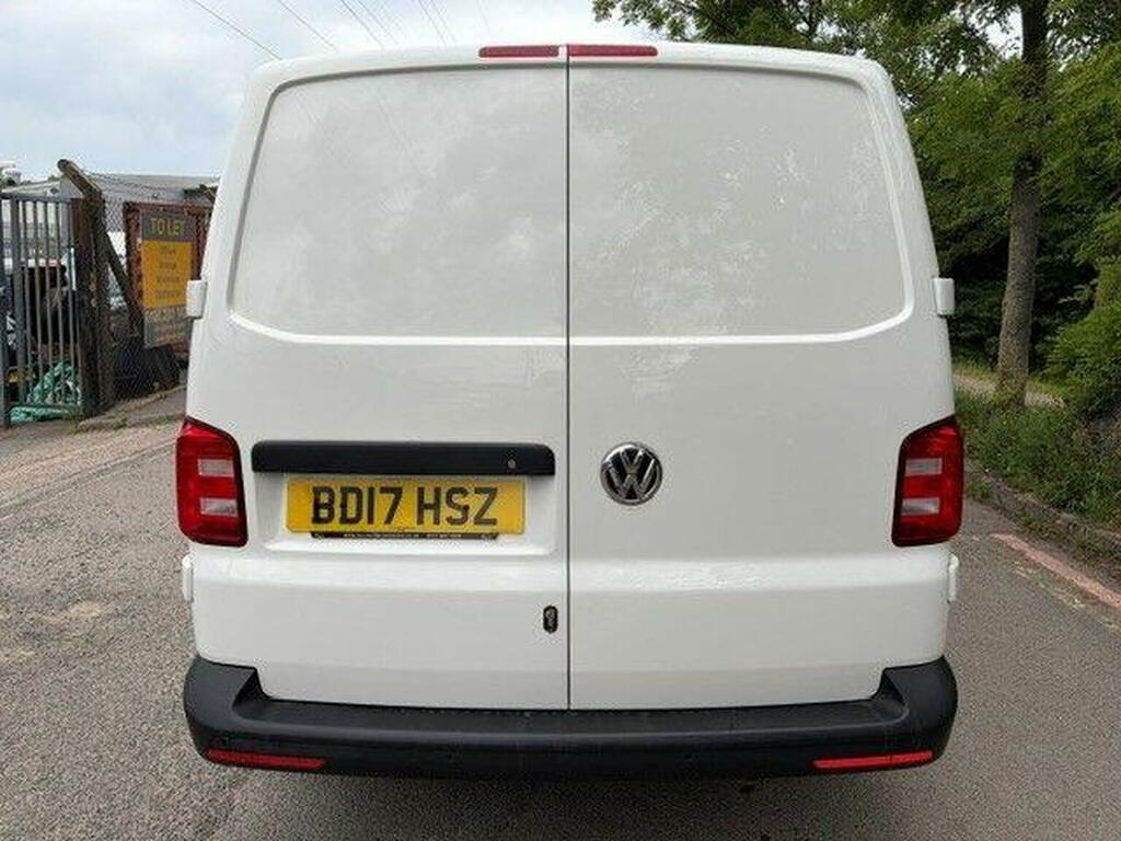 Volkswagen Transporter 2.0 Tdi T30 Bluemotion Tech Startline Fwd Swb Euro White #6