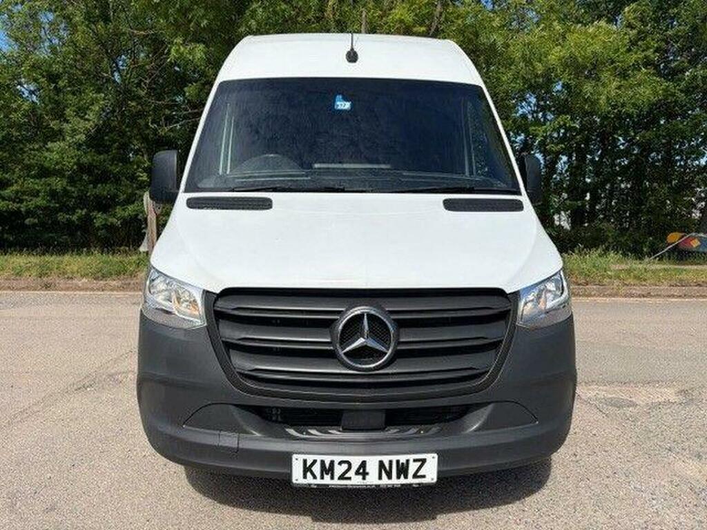 Mercedes-Benz Sprinter 2.0 315 Cdi Premium Fwd L2 H2 Euro 6 Ss KM24NWZ White #2