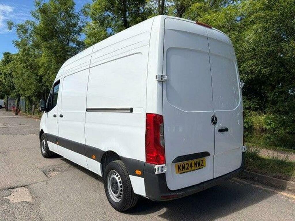 Mercedes-Benz Sprinter 2.0 315 Cdi Premium Fwd L2 H2 Euro 6 Ss KM24NWZ White #5