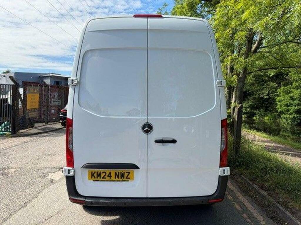 Mercedes-Benz Sprinter 2.0 315 Cdi Premium Fwd L2 H2 Euro 6 Ss KM24NWZ White #6