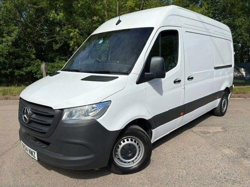 Mercedes-Benz Sprinter 2.0 315 Cdi Premium Fwd L2 H2 Euro 6 Ss KM24NWZ White #3