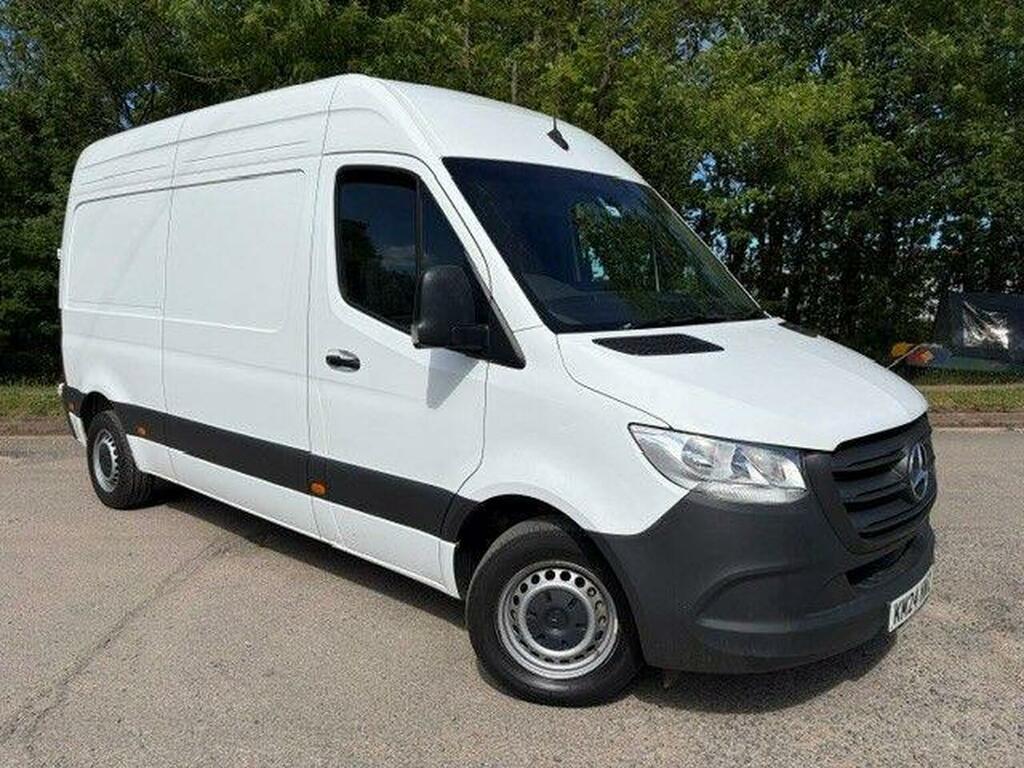 Mercedes-Benz Sprinter 2.0 315 Cdi Premium Fwd L2 H2 Euro 6 Ss White