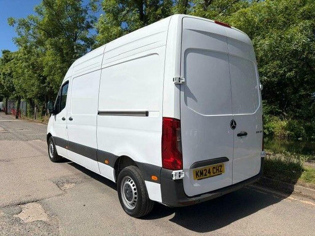 Mercedes-Benz Sprinter 2.0 315 Cdi Premium Fwd L2 H2 Euro 6 Ss KM24CHZ White #6