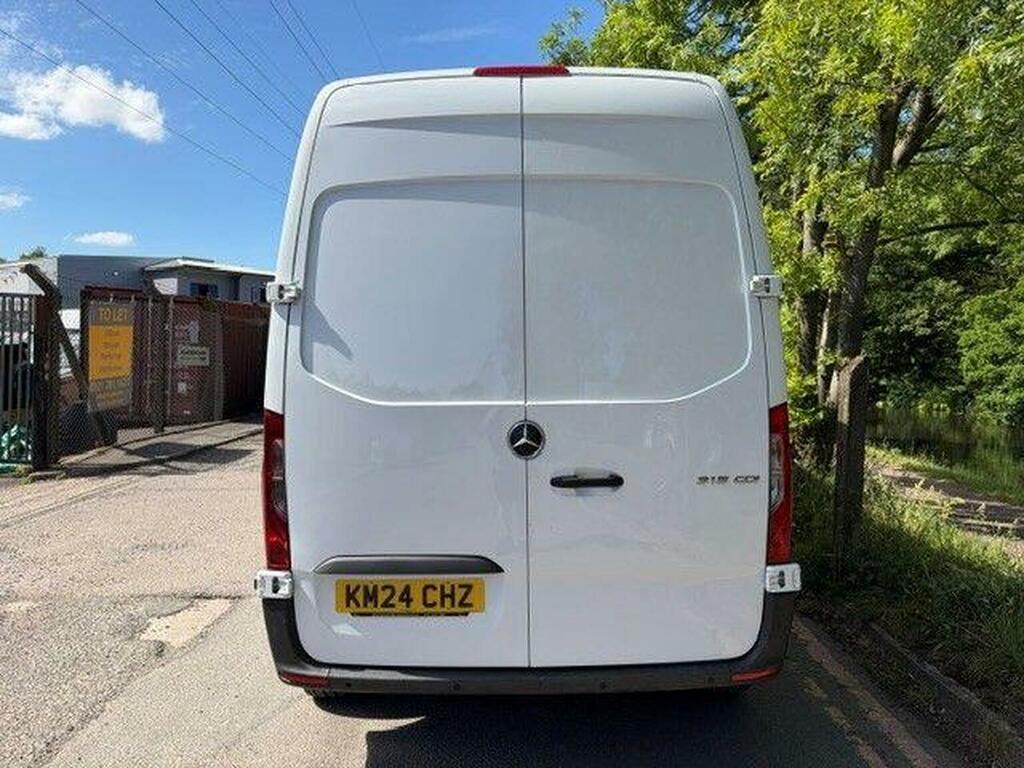 Mercedes-Benz Sprinter 2.0 315 Cdi Premium Fwd L2 H2 Euro 6 Ss KM24CHZ White #5