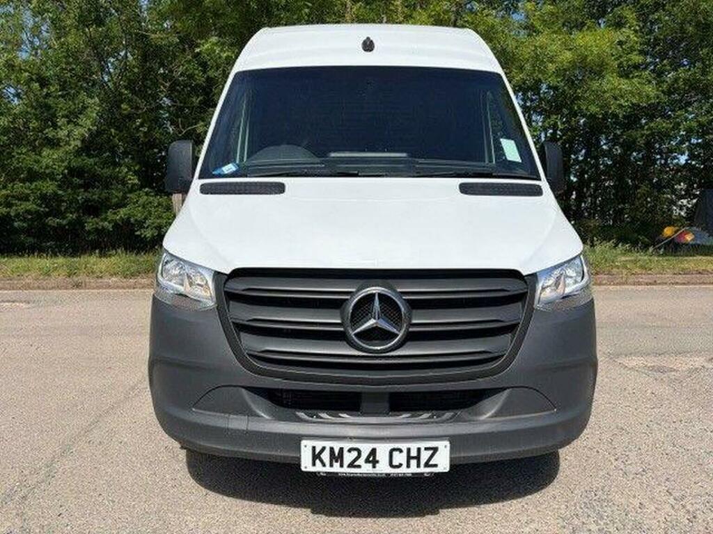 Mercedes-Benz Sprinter 2.0 315 Cdi Premium Fwd L2 H2 Euro 6 Ss KM24CHZ White #2
