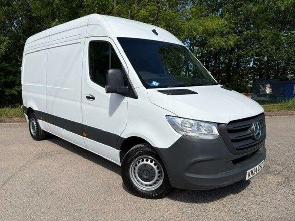 Mercedes-Benz Sprinter 2.0 315 Cdi Premium Fwd L2 H2 Euro 6 Ss White