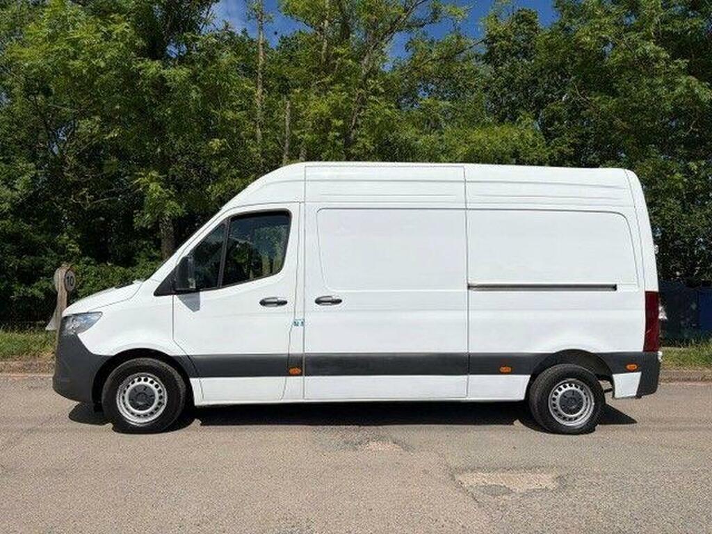 Mercedes-Benz Sprinter 2.0 315 Cdi Premium Fwd L2 H2 Euro 6 Ss KM24CHZ White #4