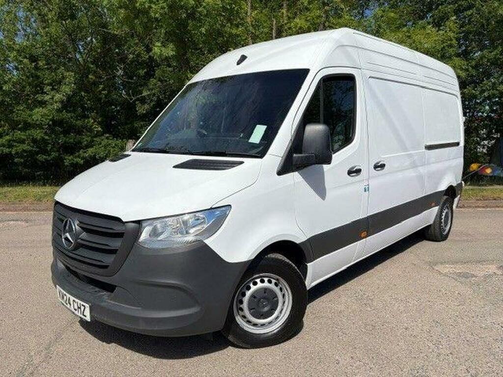 Mercedes-Benz Sprinter 2.0 315 Cdi Premium Fwd L2 H2 Euro 6 Ss KM24CHZ White #3