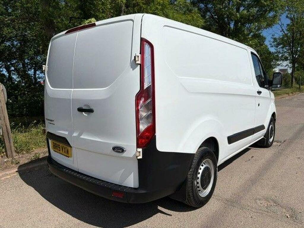 Ford Transit Custom 2.0 300 Ecoblue L1 H1 Euro 6 BR19VXW White #6