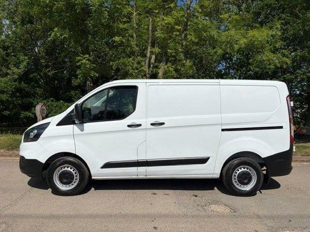 Ford Transit Custom 2.0 300 Ecoblue L1 H1 Euro 6 BR19VXW White #4