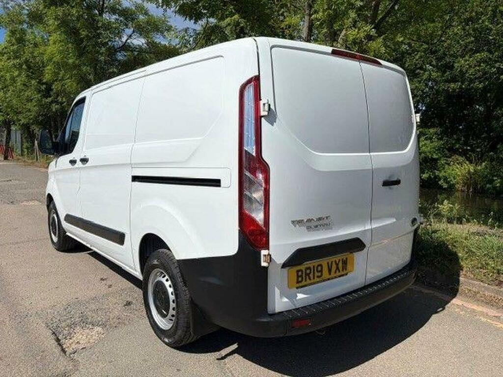 Ford Transit Custom 2.0 300 Ecoblue L1 H1 Euro 6 BR19VXW White #5