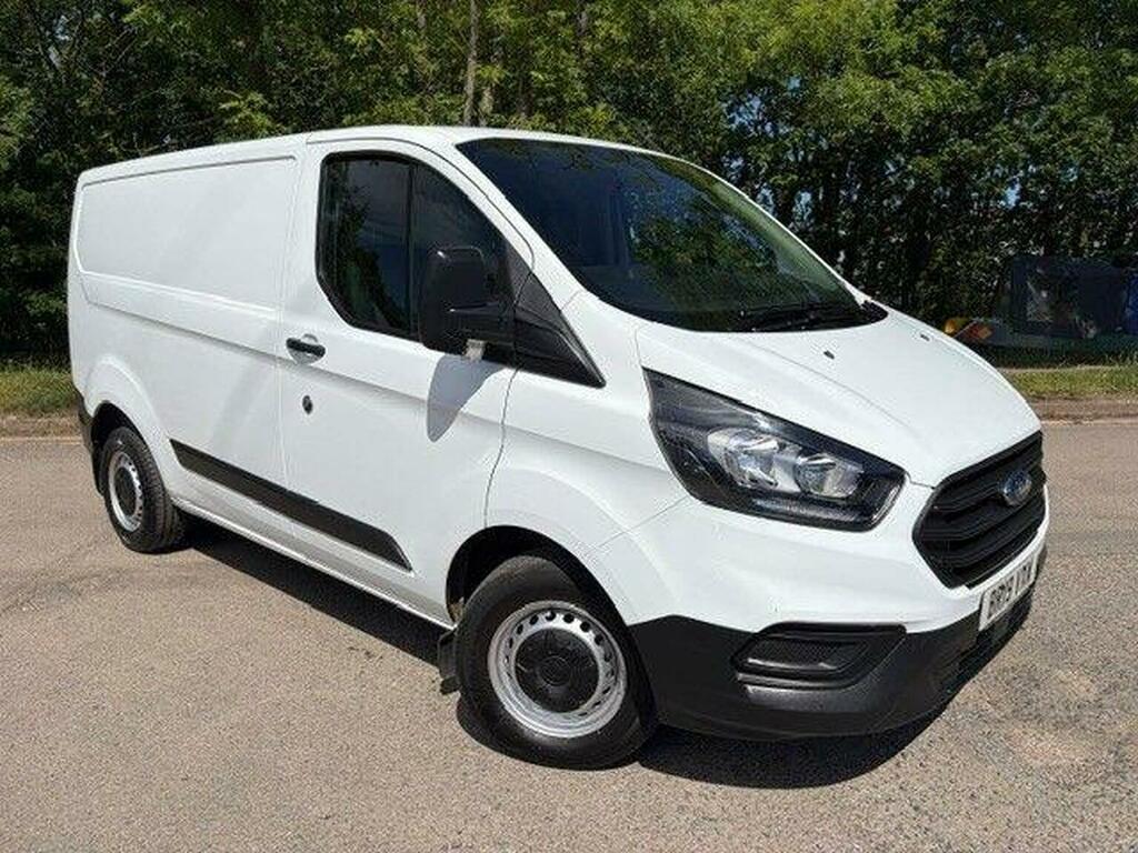 Ford Transit Custom 2.0 300 Ecoblue L1 H1 Euro 6 White