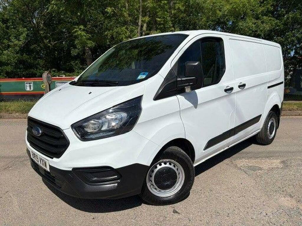 Ford Transit Custom 2.0 300 Ecoblue L1 H1 Euro 6 BR19VXW White #3