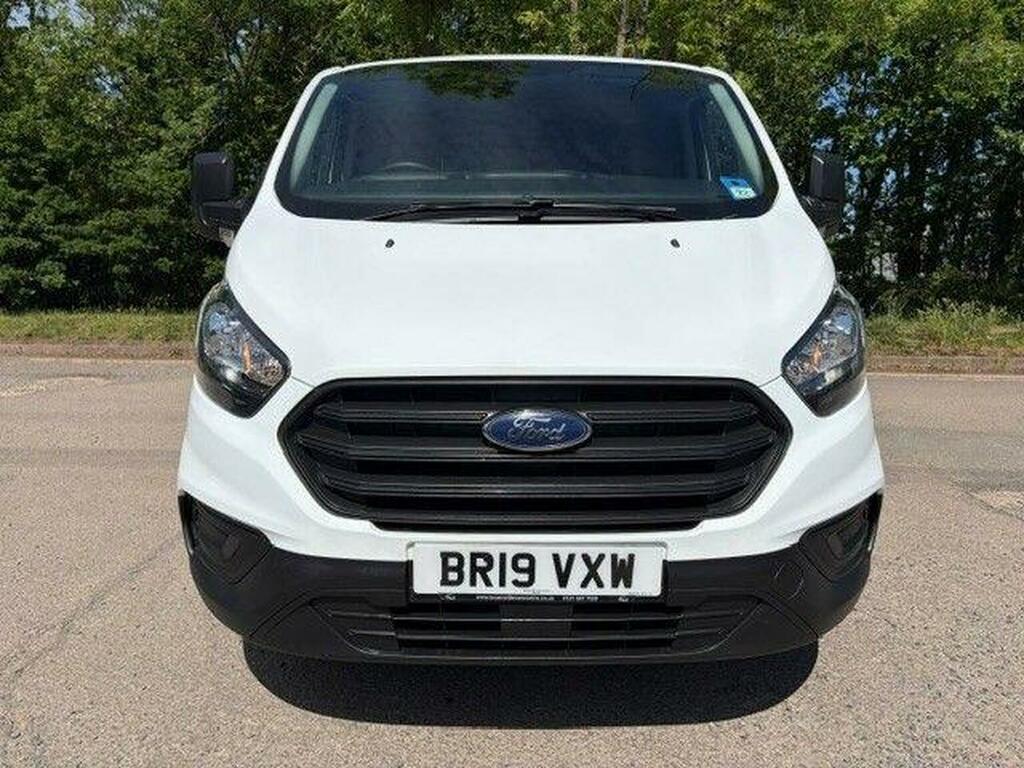 Ford Transit Custom 2.0 300 Ecoblue L1 H1 Euro 6 BR19VXW White #2