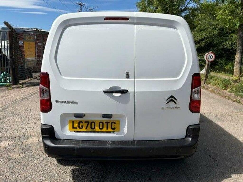Citroen Berlingo 1.5 Bluehdi 1000 Enterprise M Swb Euro 6 Ss LG70OTC White #6