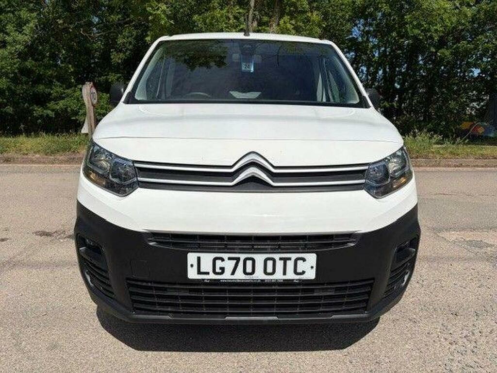 Citroen Berlingo 1.5 Bluehdi 1000 Enterprise M Swb Euro 6 Ss LG70OTC White #2