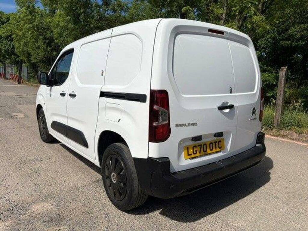 Citroen Berlingo 1.5 Bluehdi 1000 Enterprise M Swb Euro 6 Ss LG70OTC White #5