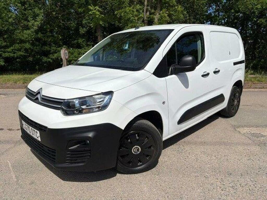 Citroen Berlingo 1.5 Bluehdi 1000 Enterprise M Swb Euro 6 Ss LG70OTC White #3