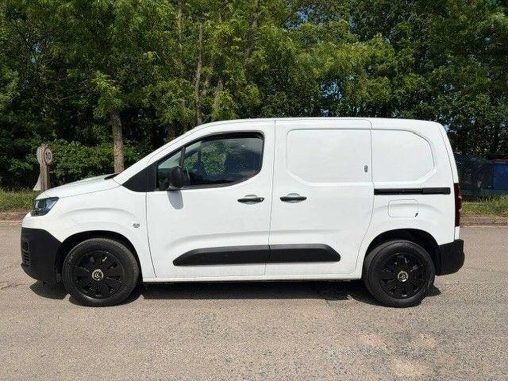 Citroen Berlingo 1.5 Bluehdi 1000 Enterprise M Swb Euro 6 Ss LG70OTC White #4