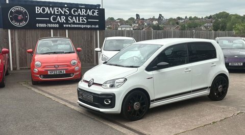 Volkswagen Up 1.0 Up Gti MK22RVO White #3