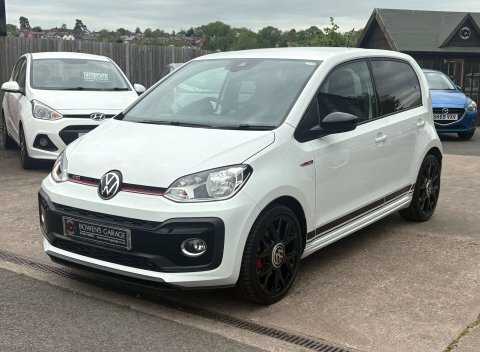 Volkswagen Up 1.0 Up Gti MK22RVO White #5