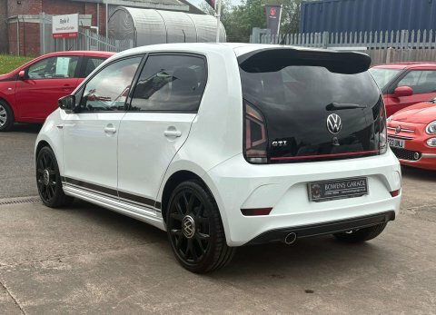 Volkswagen Up 1.0 Up Gti MK22RVO White #6