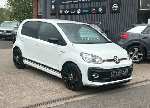 Volkswagen Up 1.0 Up Gti MK22RVO White #4