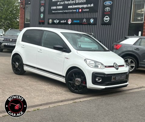 Volkswagen Up 1.0 Up Gti White