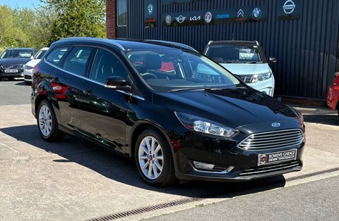 Ford Focus 1.5 Focus Titanium DX17TLY Black #4