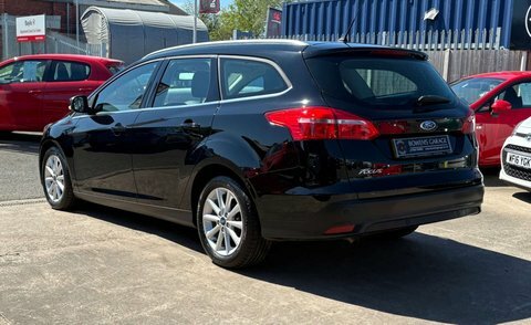 Ford Focus 1.5 Focus Titanium DX17TLY Black #6
