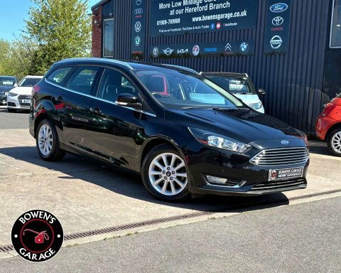 Ford Focus 1.5 Focus Titanium Black