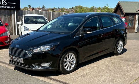 Ford Focus 1.5 Focus Titanium DX17TLY Black #5