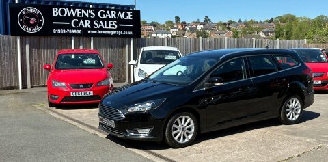 Ford Focus 1.5 Focus Titanium DX17TLY Black #3