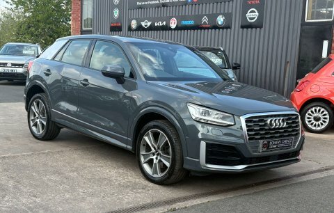 Audi Q2 2.0 Q2 S BK17LDF Grey #4