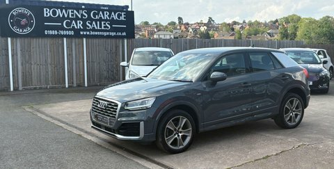 Audi Q2 2.0 Q2 S BK17LDF Grey #3