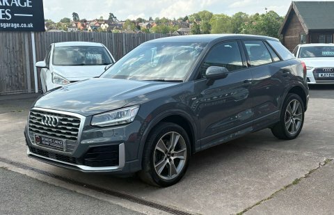 Audi Q2 2.0 Q2 S BK17LDF Grey #5