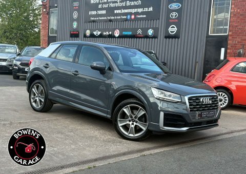 Audi Q2 2.0 Q2 S Grey