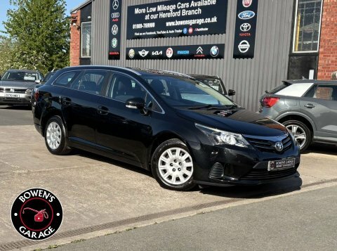 Toyota Avensis 2.0 Avensis Active Black