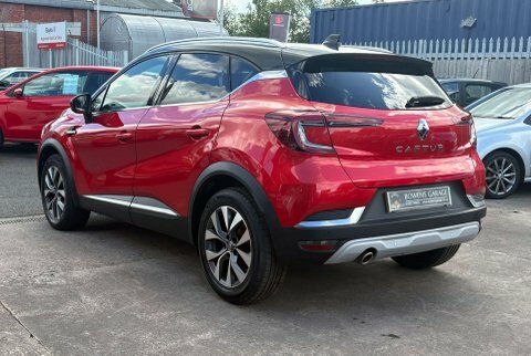 Renault Captur 1.3 Captur S GY70JYR Red #5
