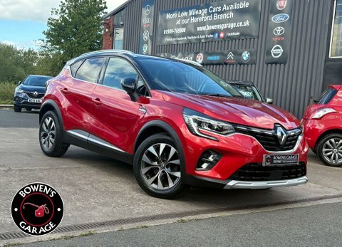 Renault Captur 1.3 Captur S Red